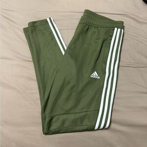 Adidas Track Pants Olive Green Joggers